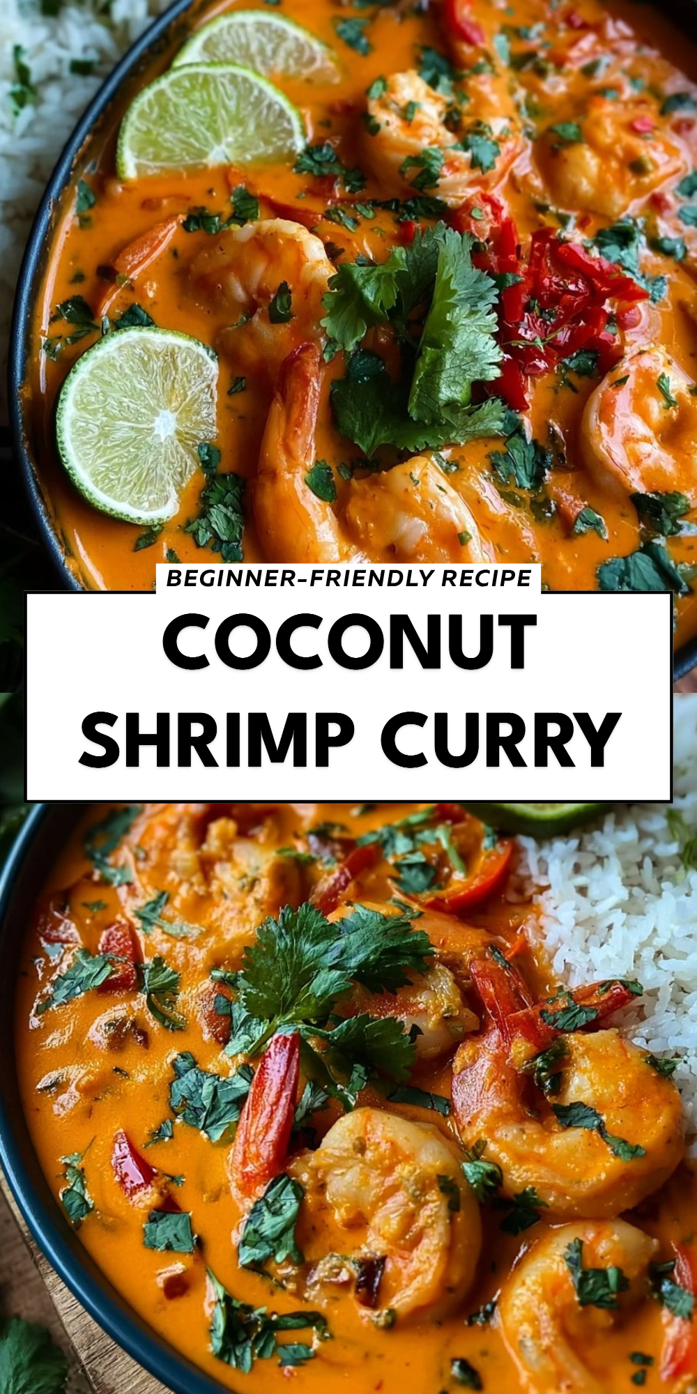 Coconut Shrimp Curry