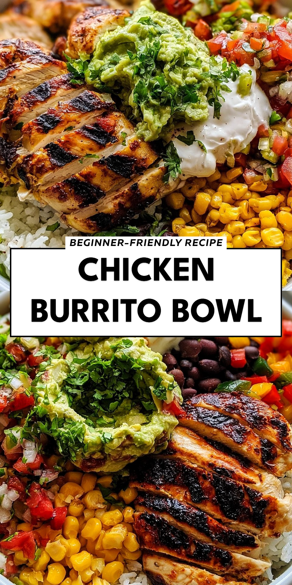 Chicken Burrito Bowl