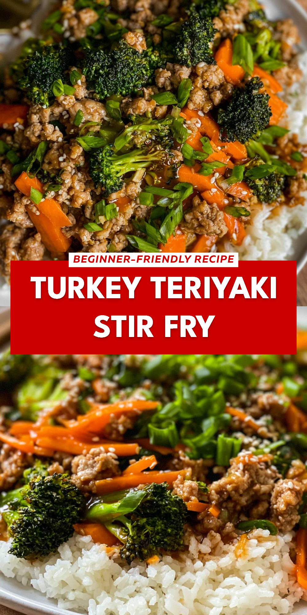 Turkey Teriyaki Stir Fry