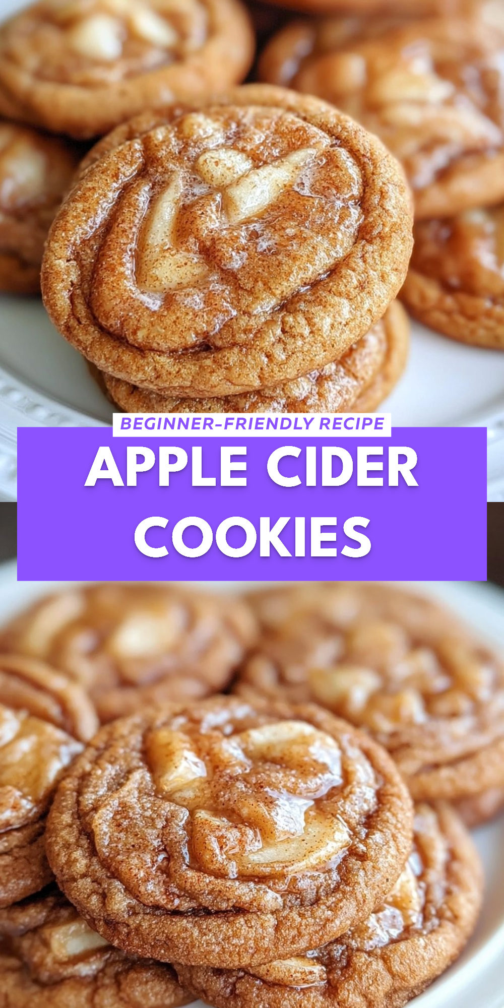 Apple Cider Cookies