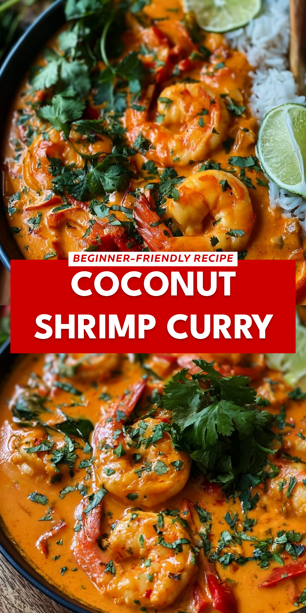 Coconut Shrimp Curry