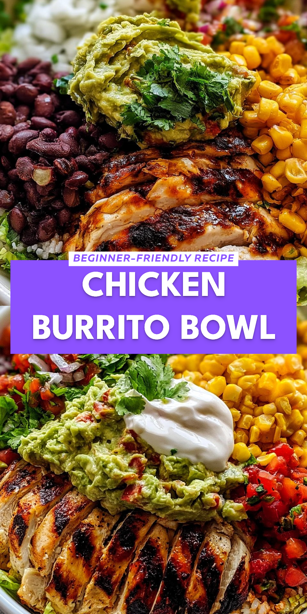 Chicken Burrito Bowl