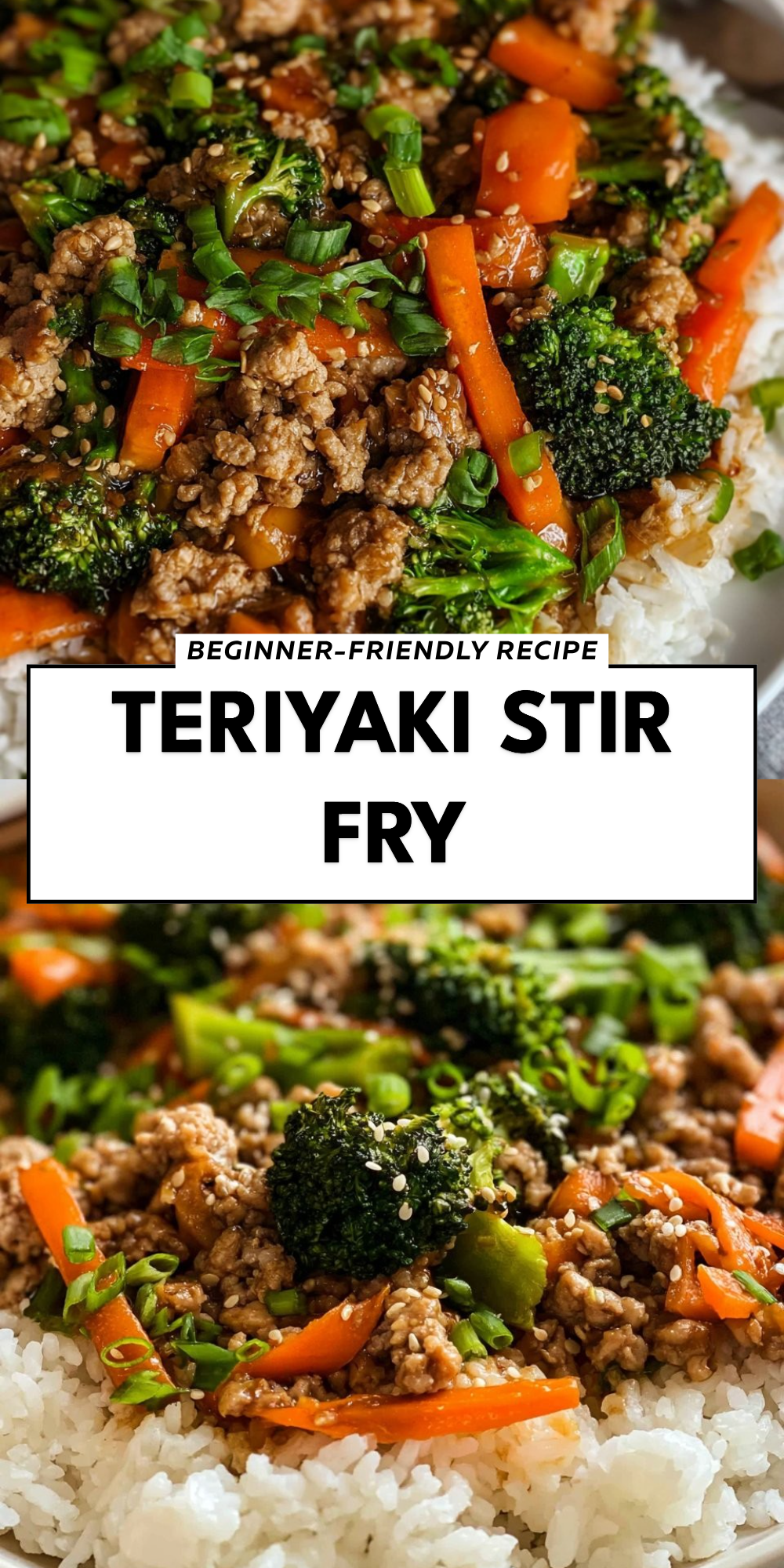Teriyaki Stir Fry