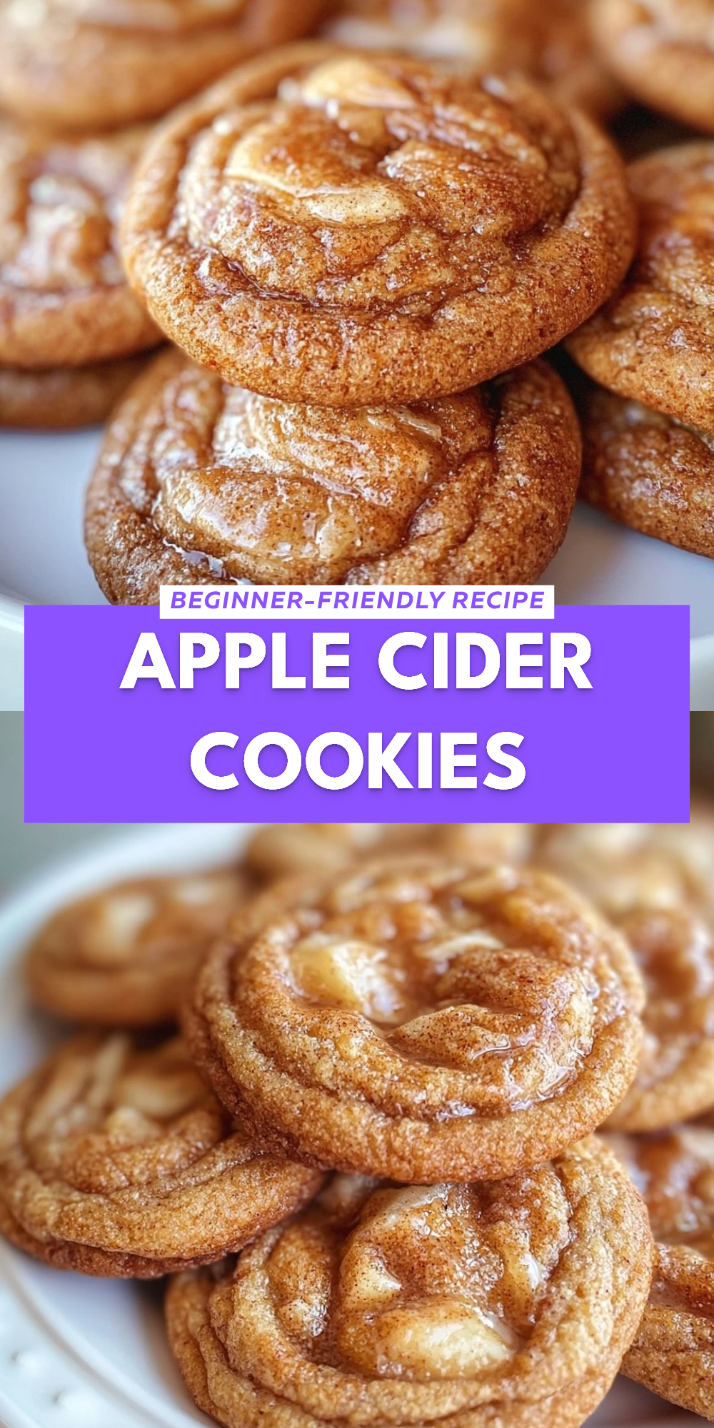 Apple Cider Cookies
