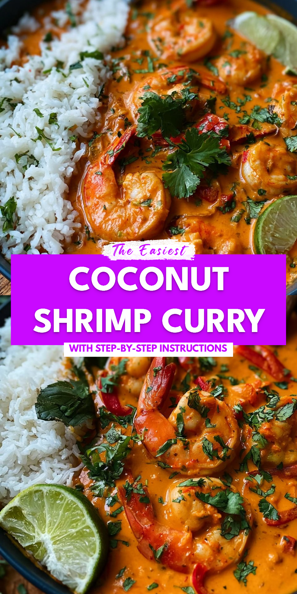 Coconut Shrimp Curry