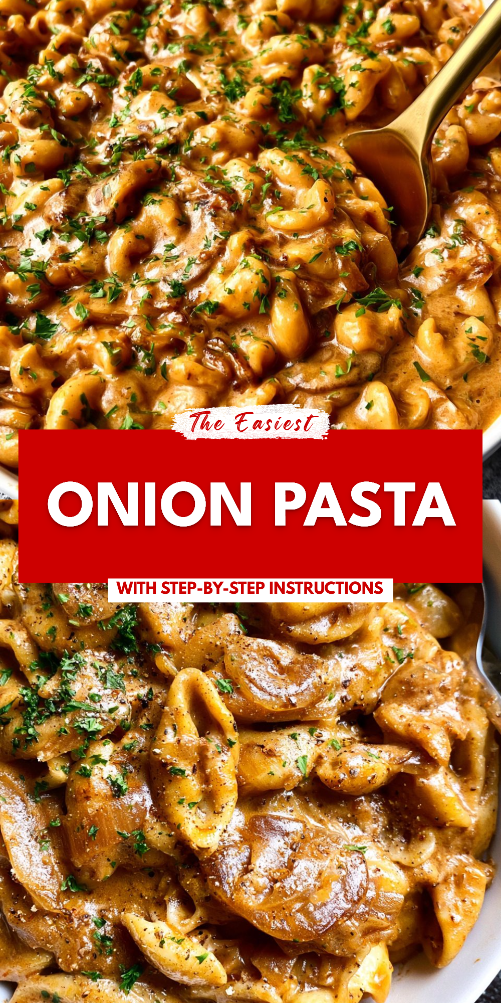 Onion Pasta