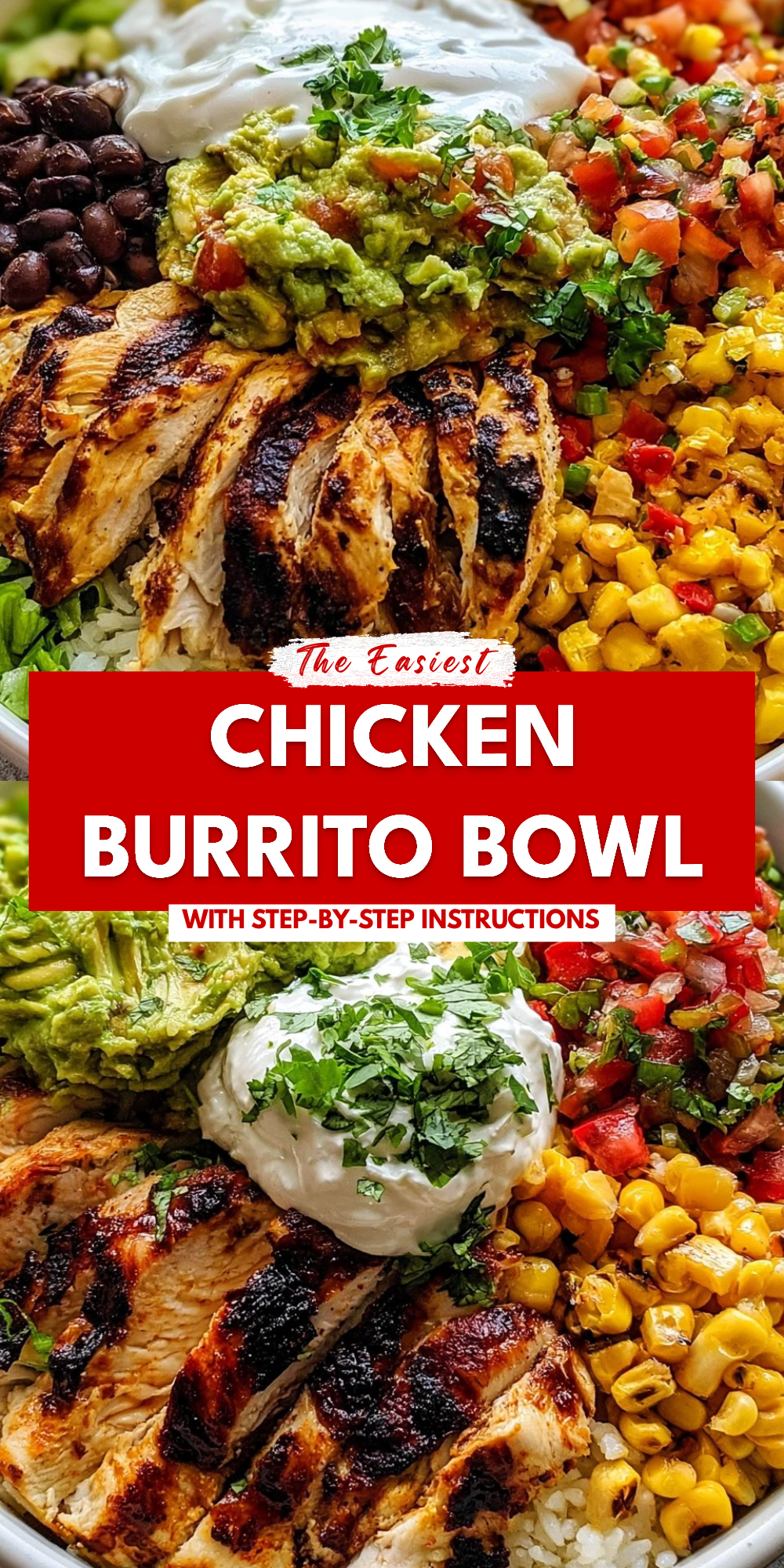Chicken Burrito Bowl