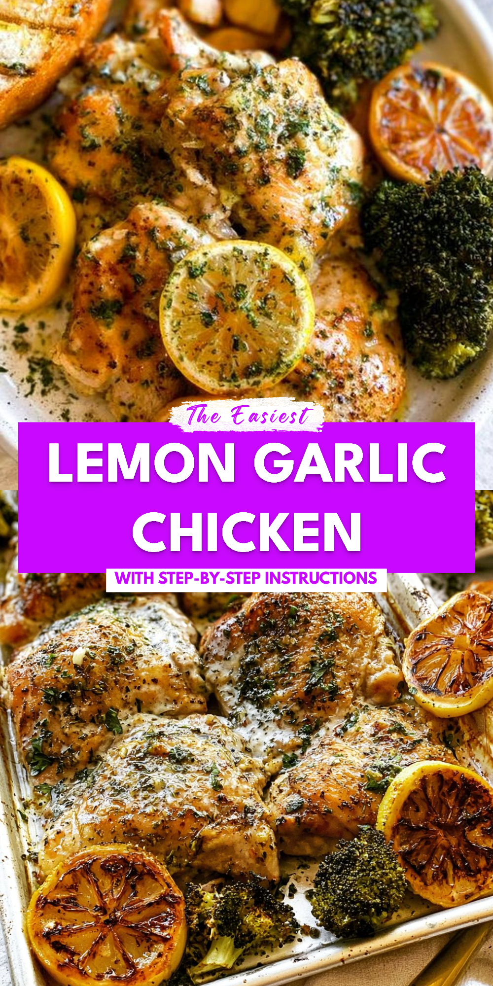 Lemon Garlic Chicken