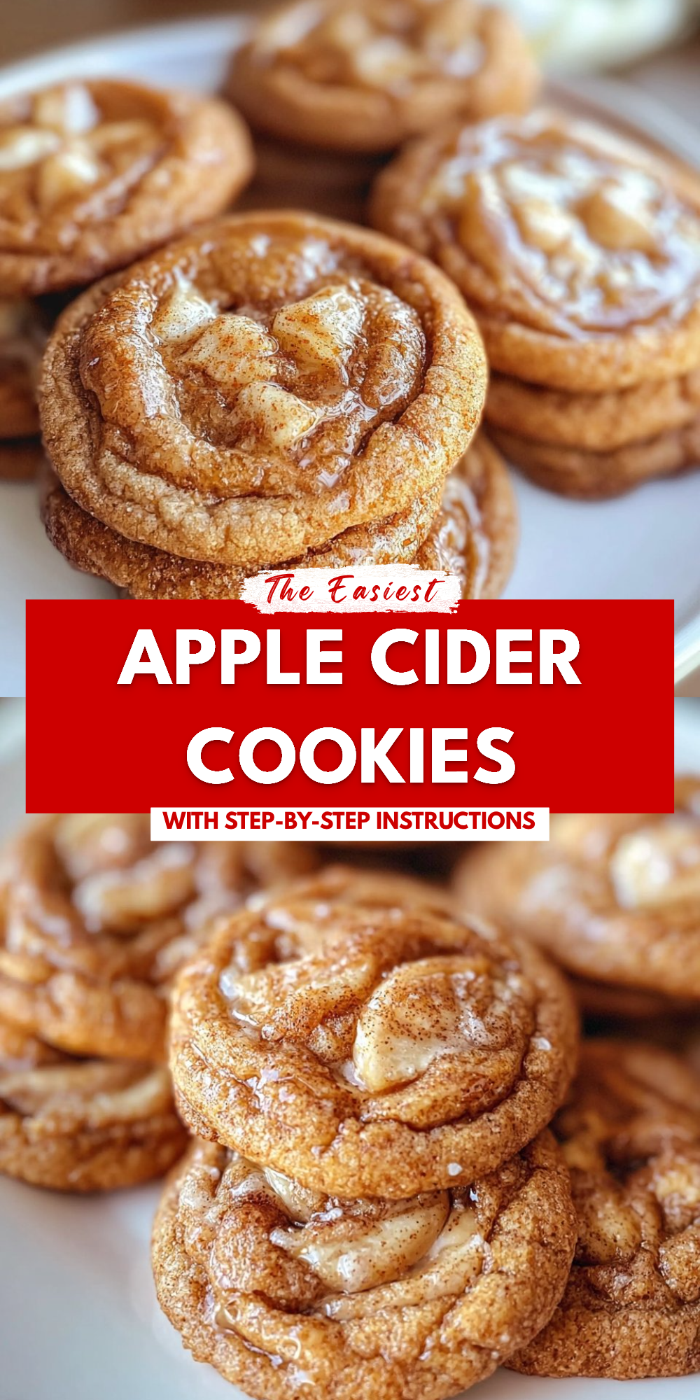 Apple Cider Cookies
