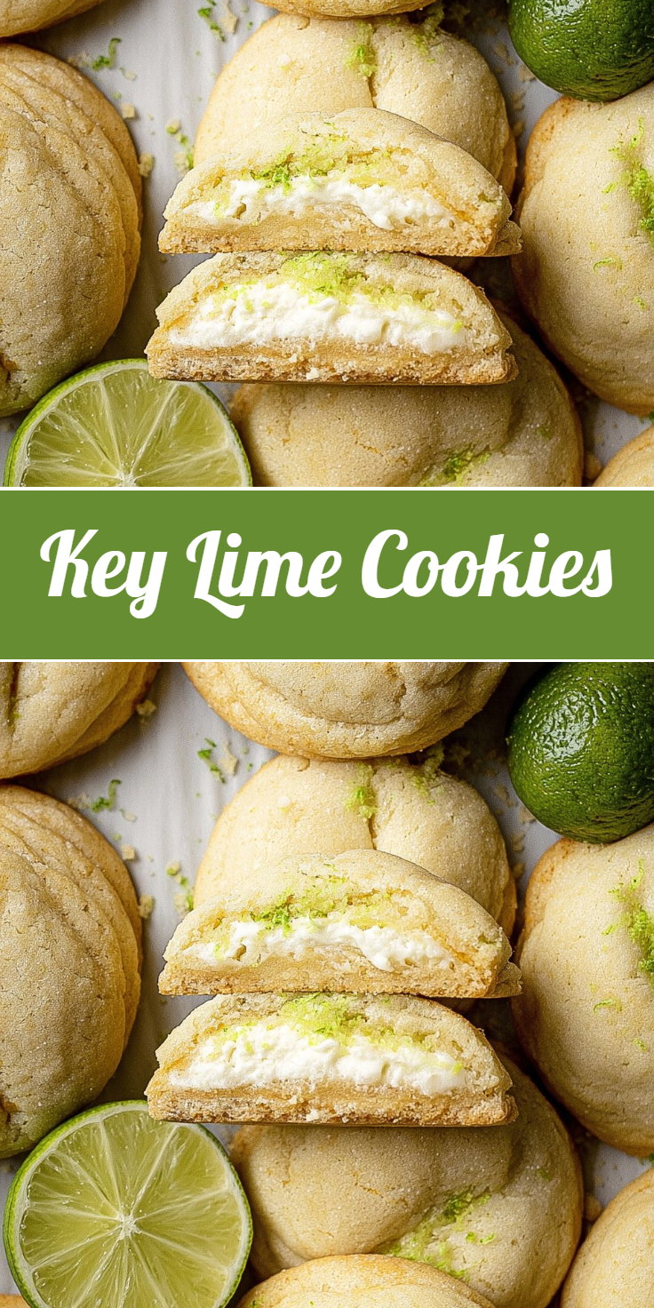 Key Lime Cookies