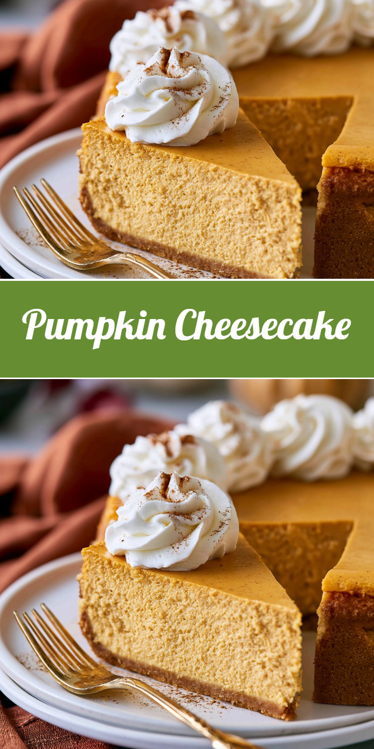 Pumpkin Cheesecake