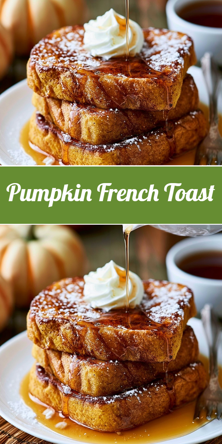 Pumpkin French Toast