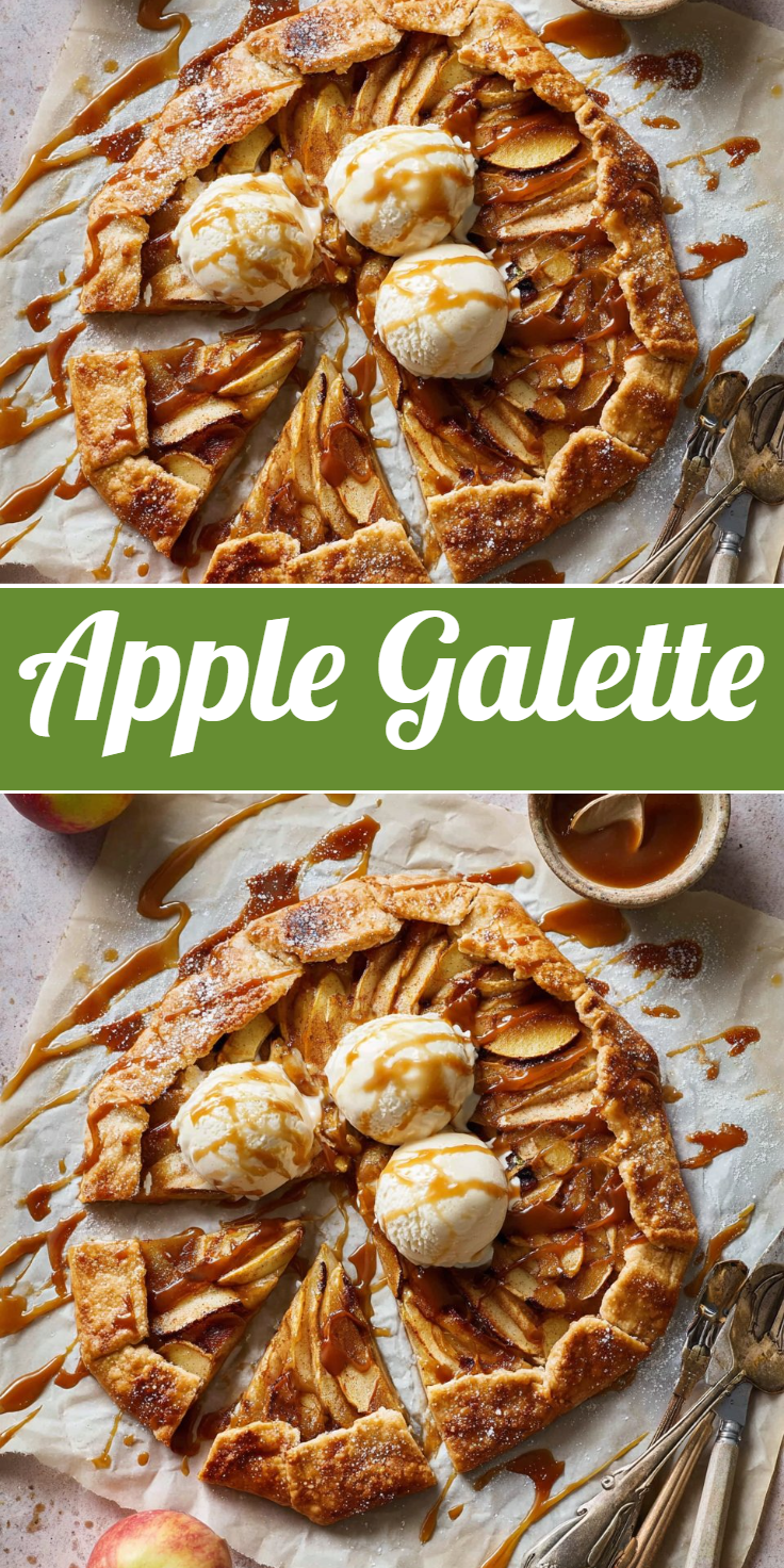 Apple Galette
