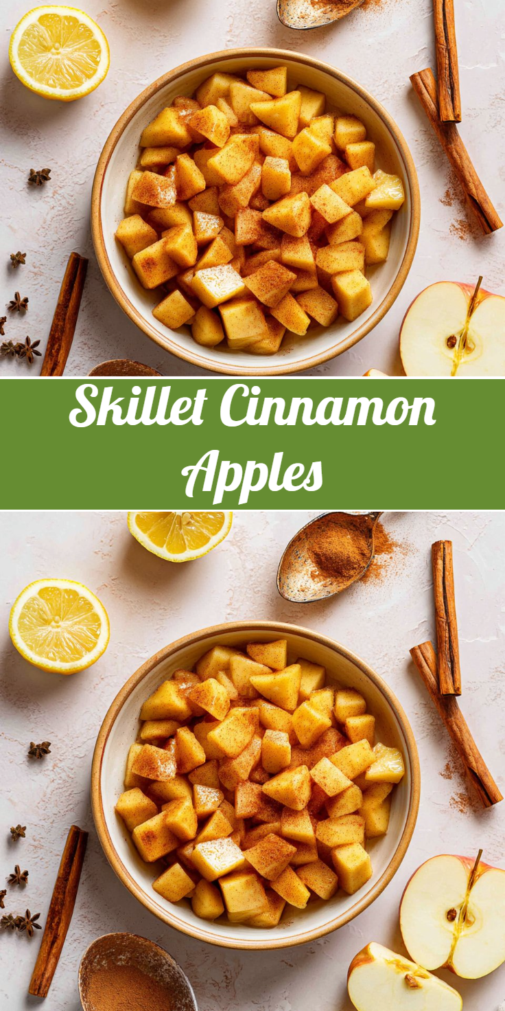 Skillet Cinnamon Apples