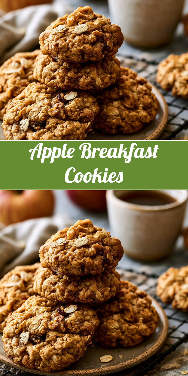 Apple Breakfast Cookies