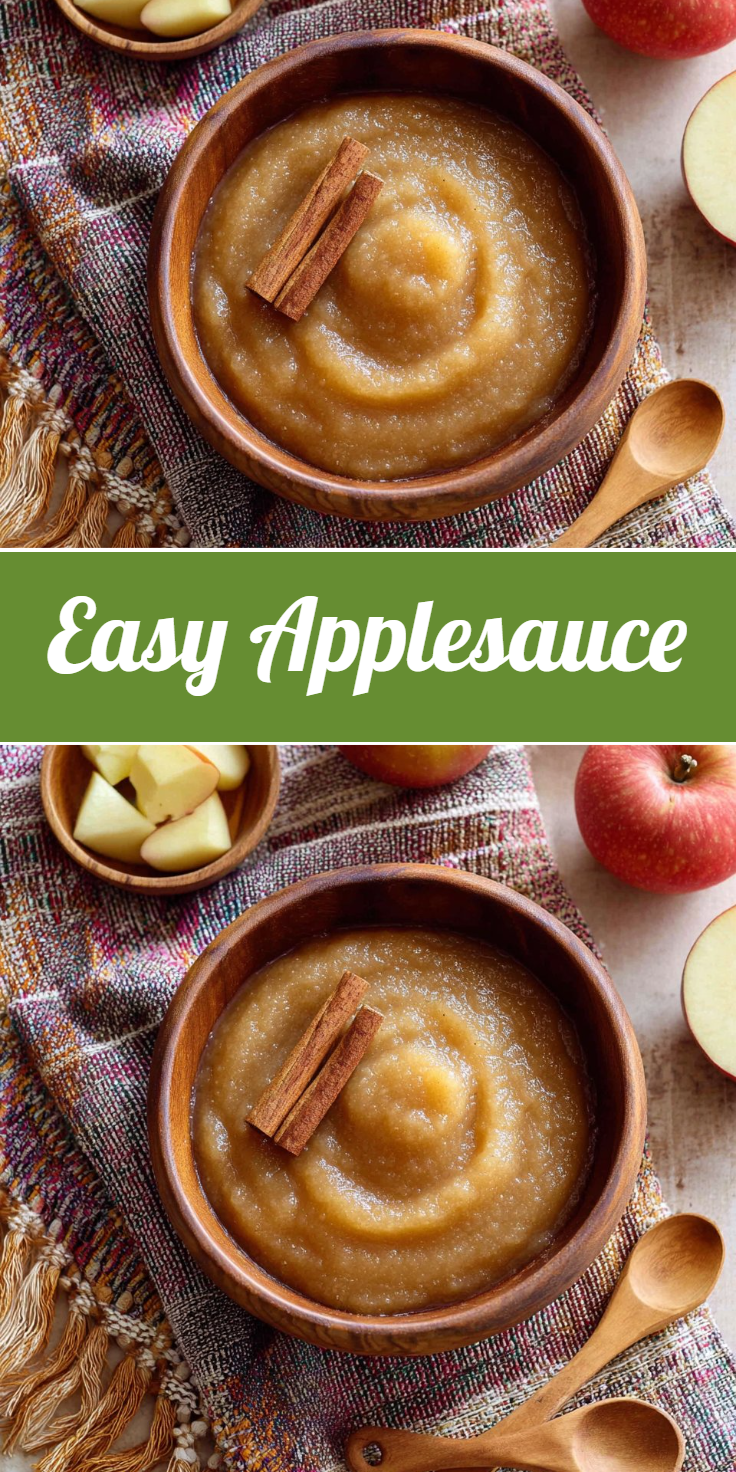 Easy Applesauce