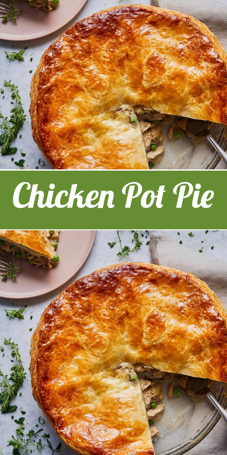 Chicken Pot Pie