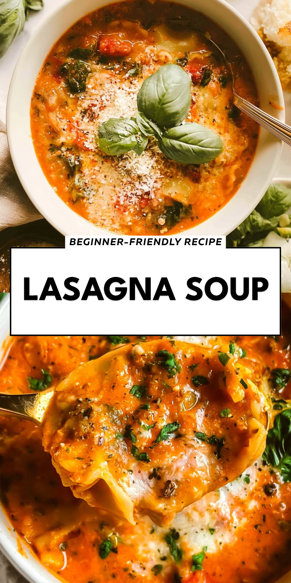 Lasagna Soup