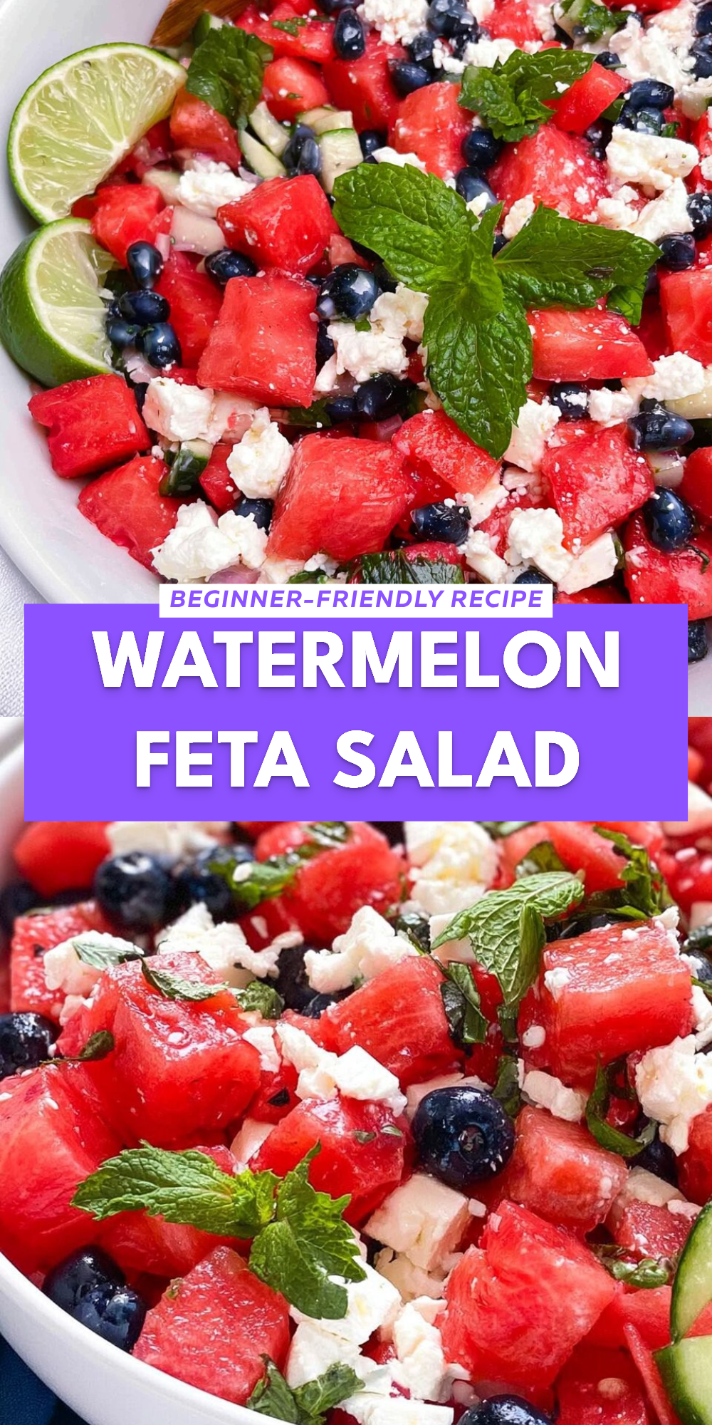 Watermelon Feta Salad