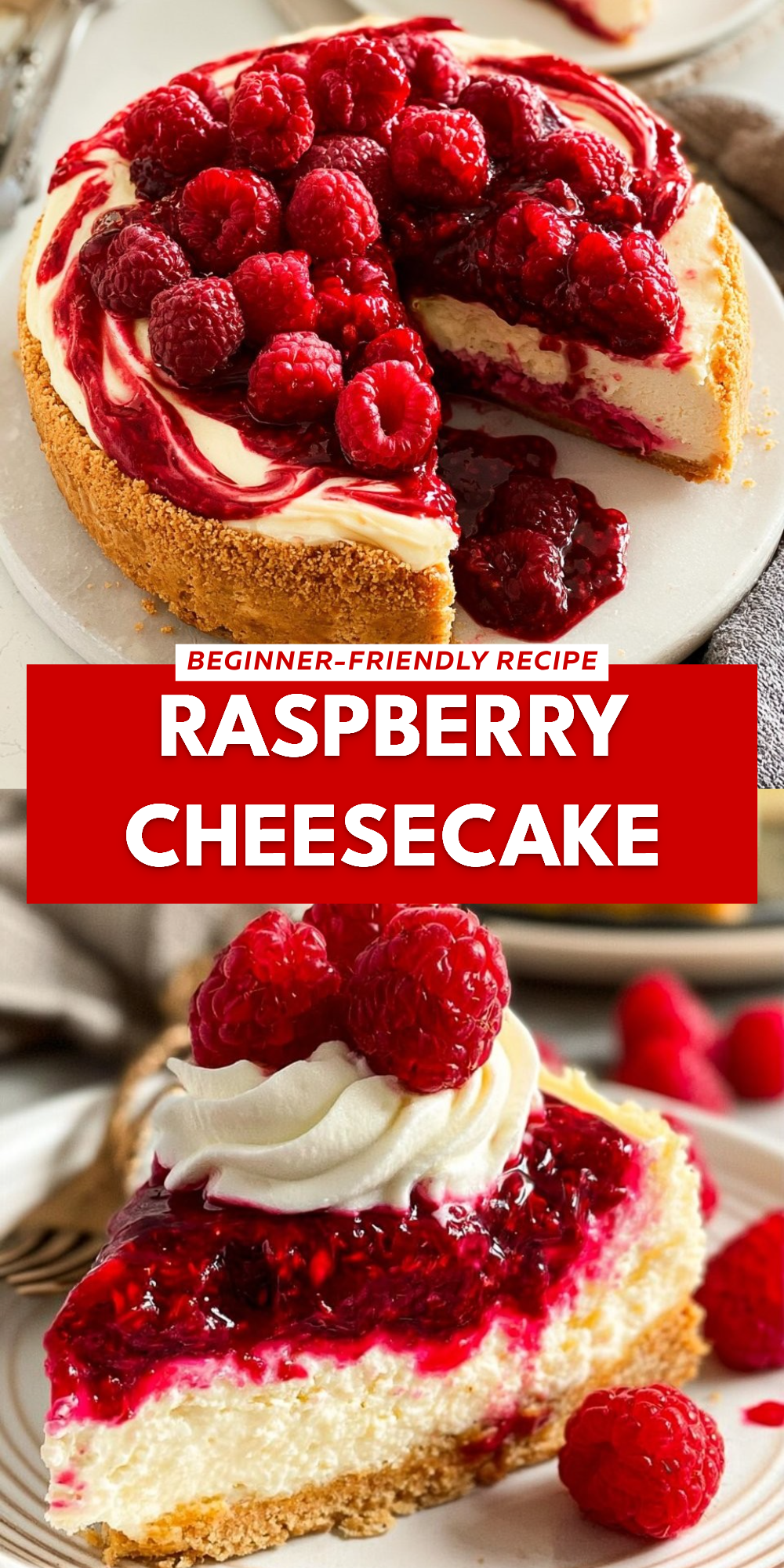 Raspberry Cheesecake