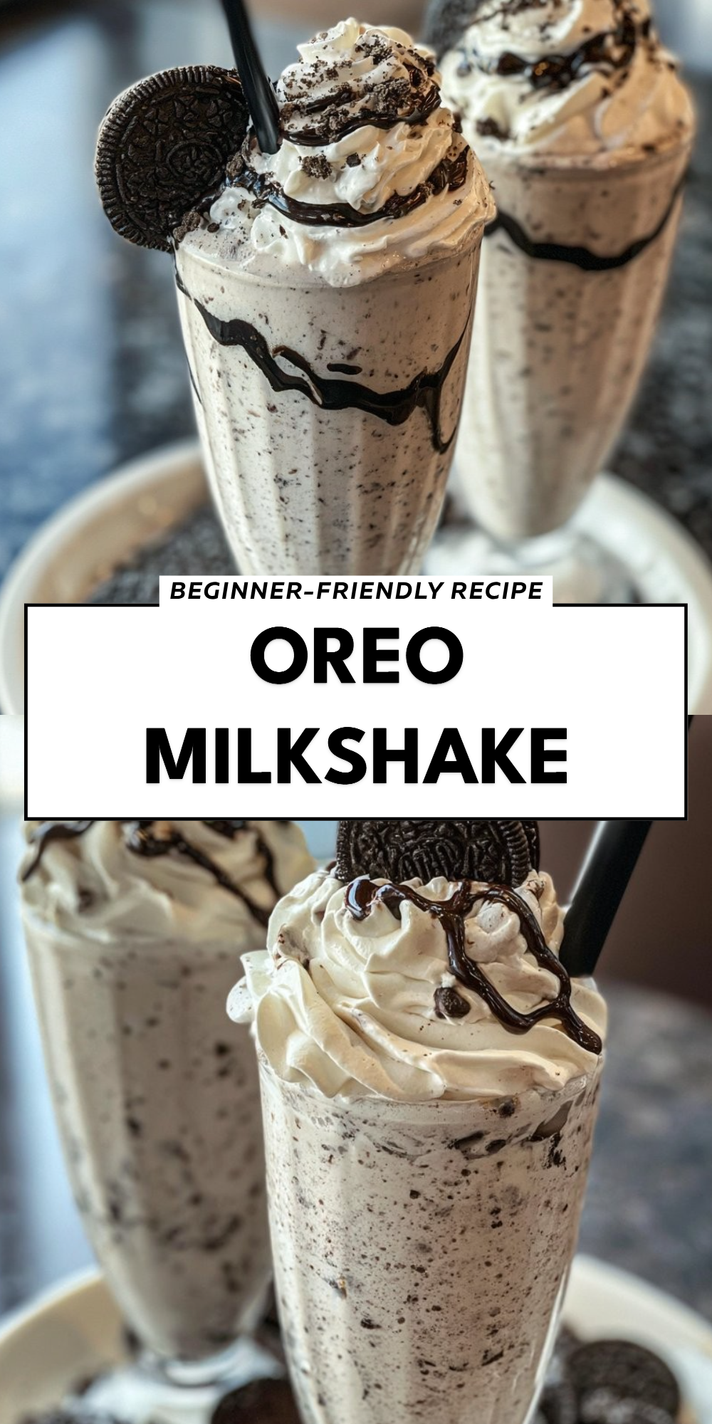 Oreo Milkshake