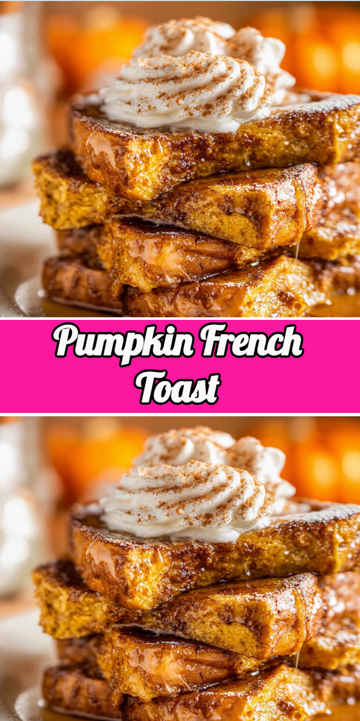 Pumpkin French Toast