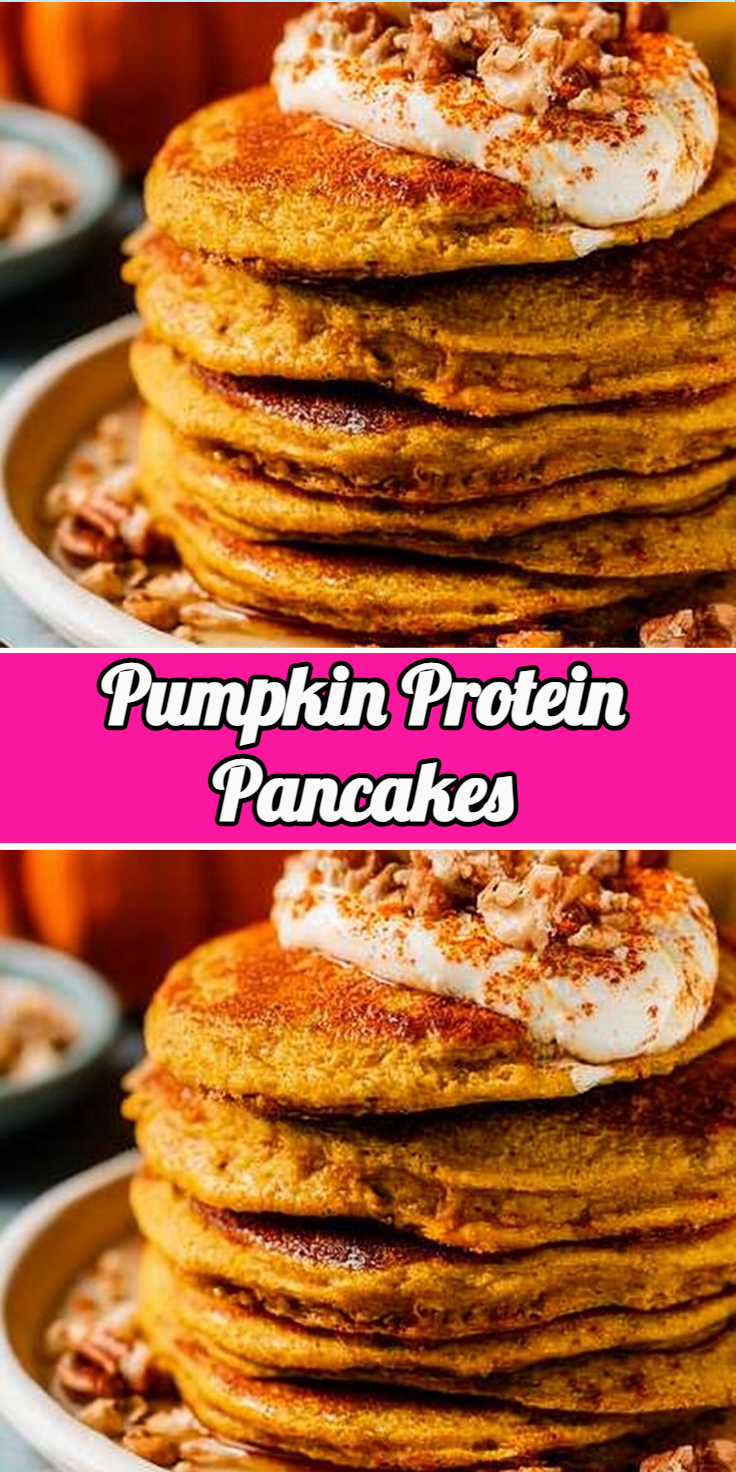 Pumpkin Protein Pancakes