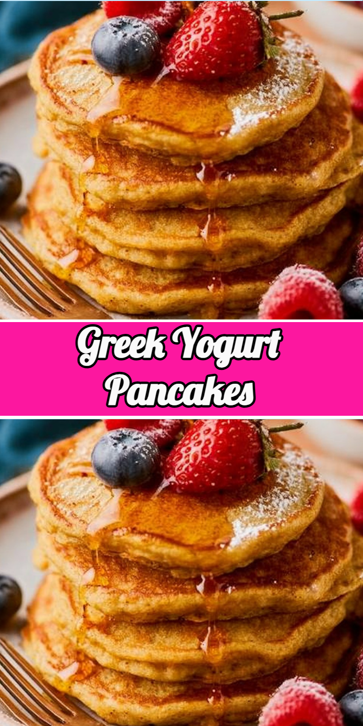Greek Yogurt Pancakes