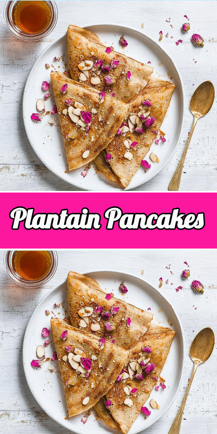 Plantain Pancakes