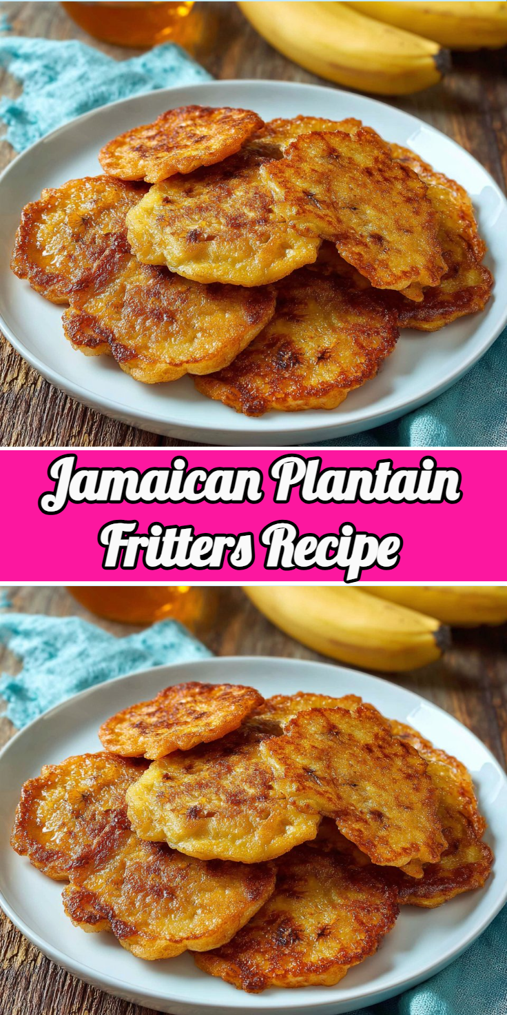 Jamaican Plantain Fritters Recipe