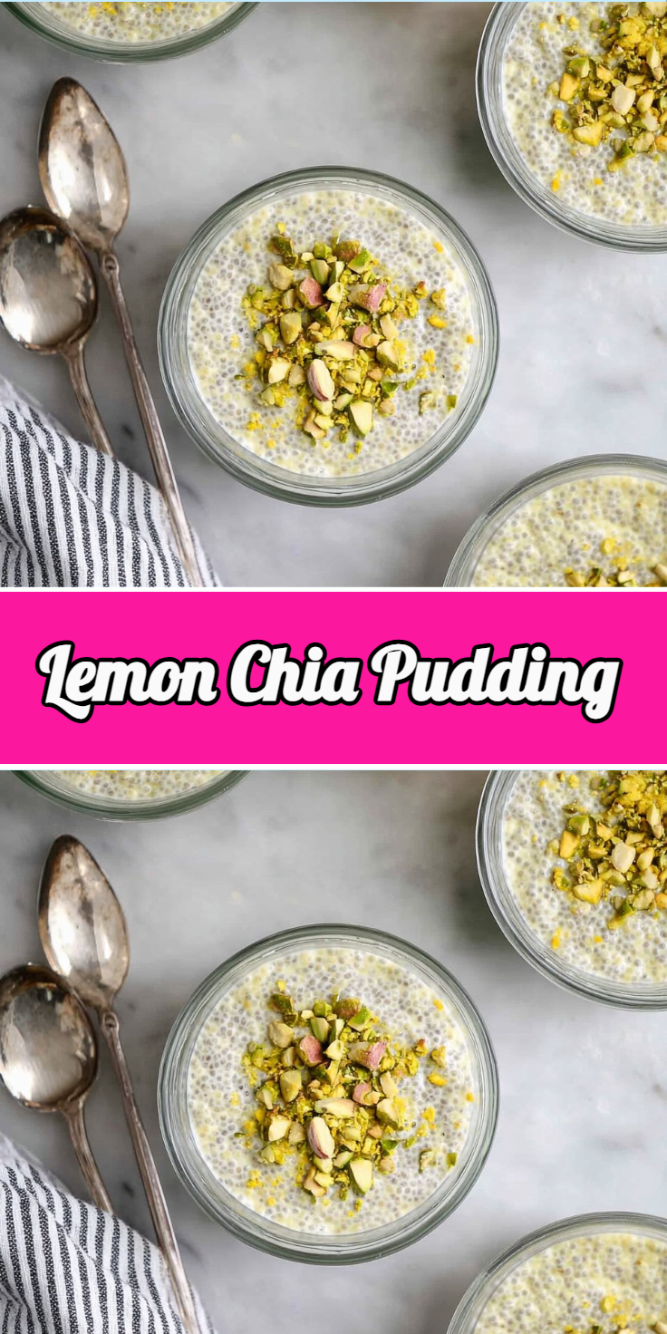 Lemon Chia Pudding
