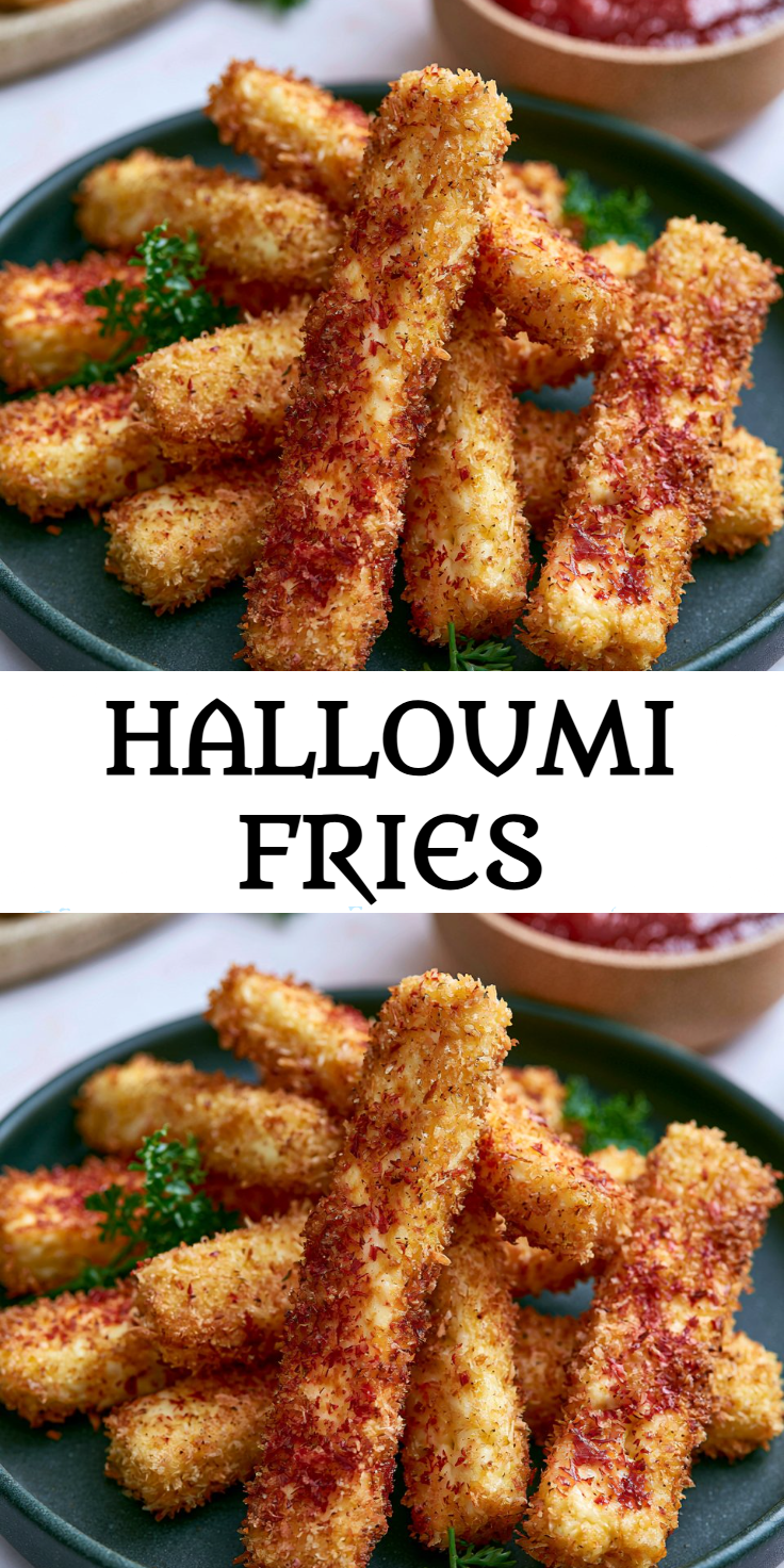 Halloumi Fries