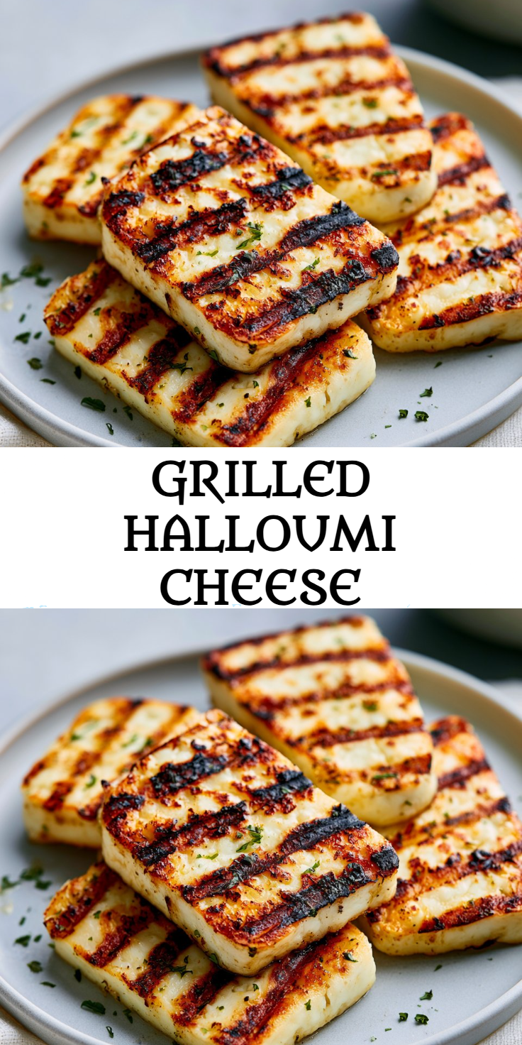 Grilled Halloumi Cheese