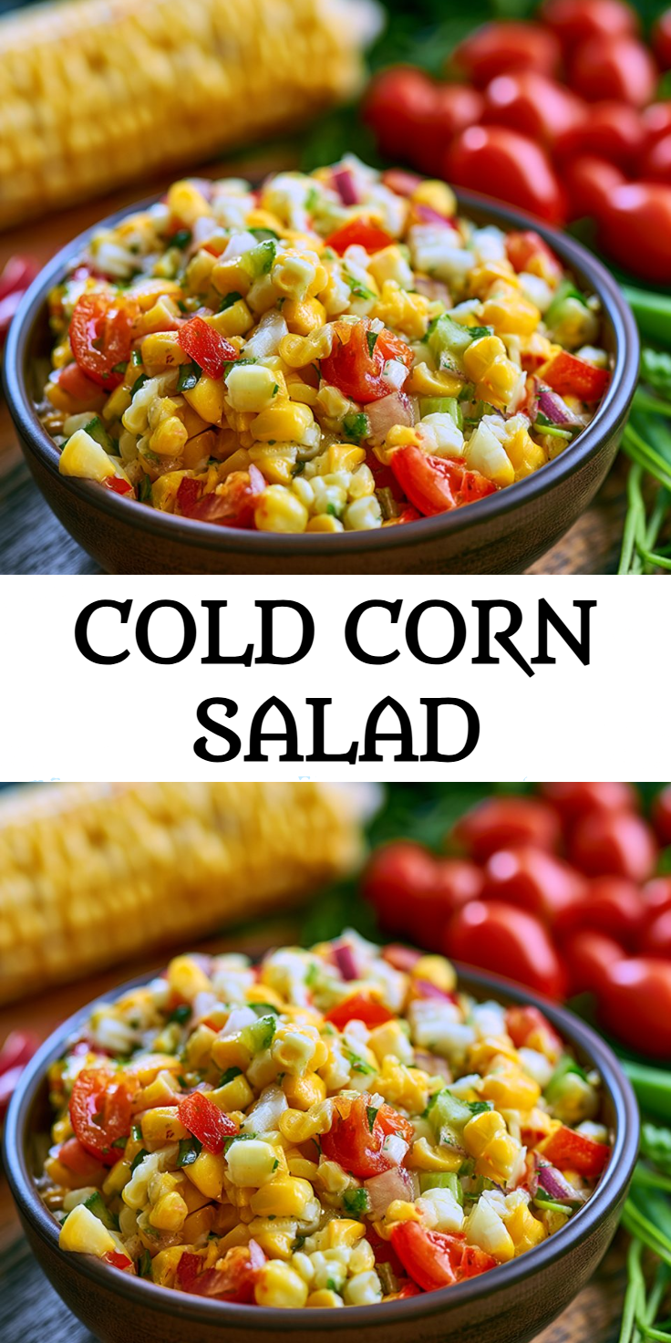 Cold Corn Salad