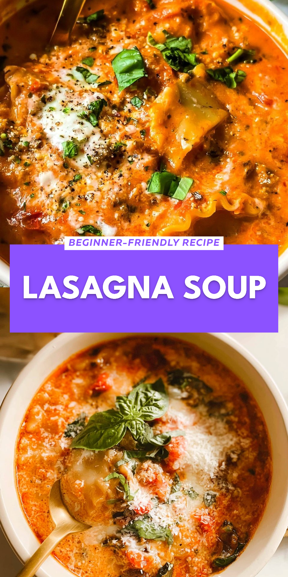 Lasagna Soup