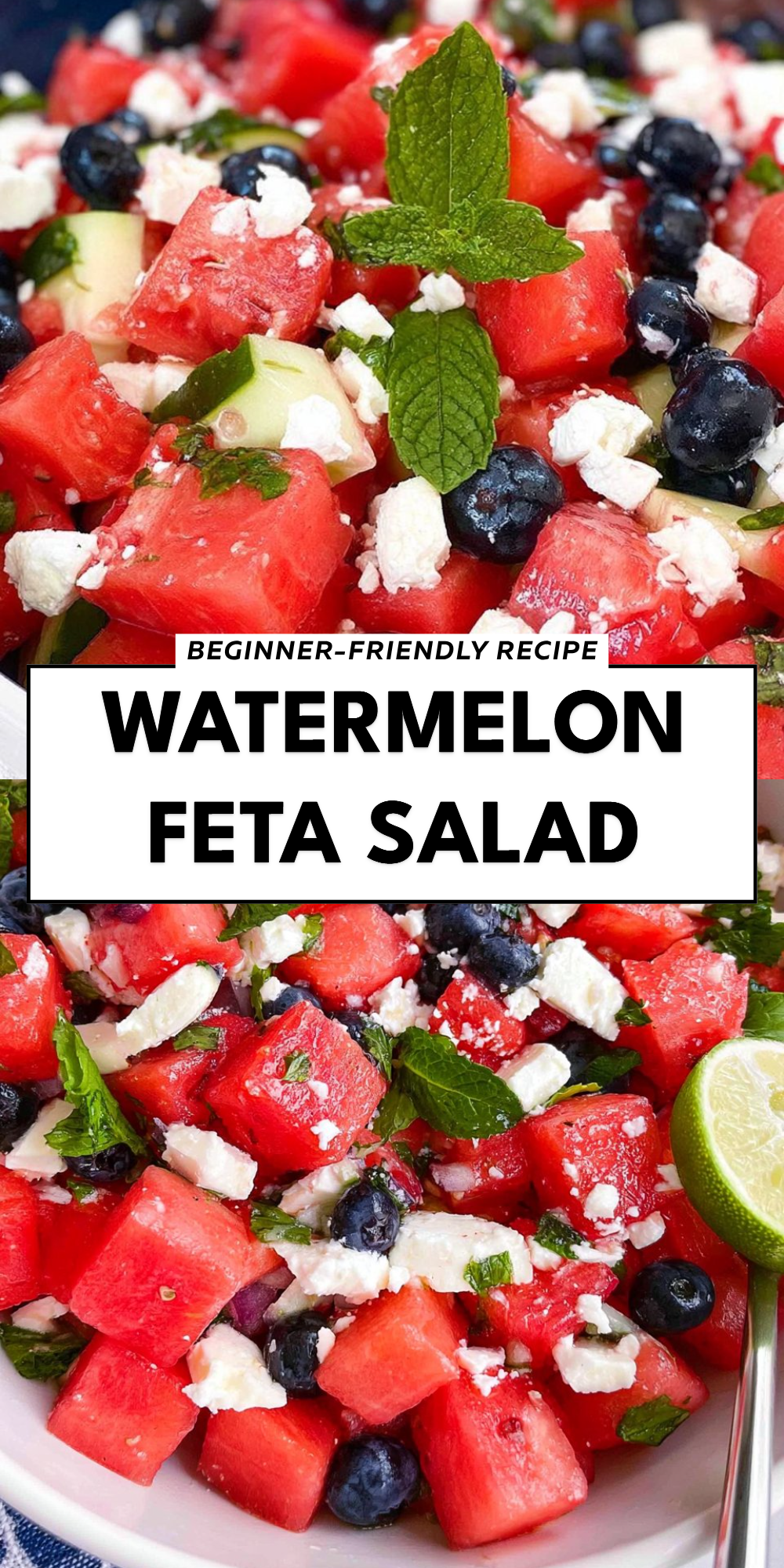 Watermelon Feta Salad