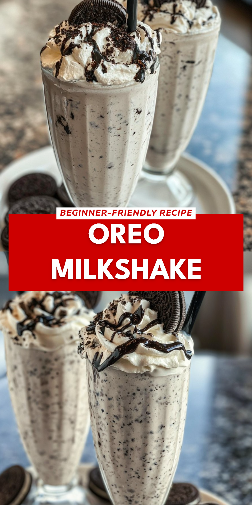 Oreo Milkshake