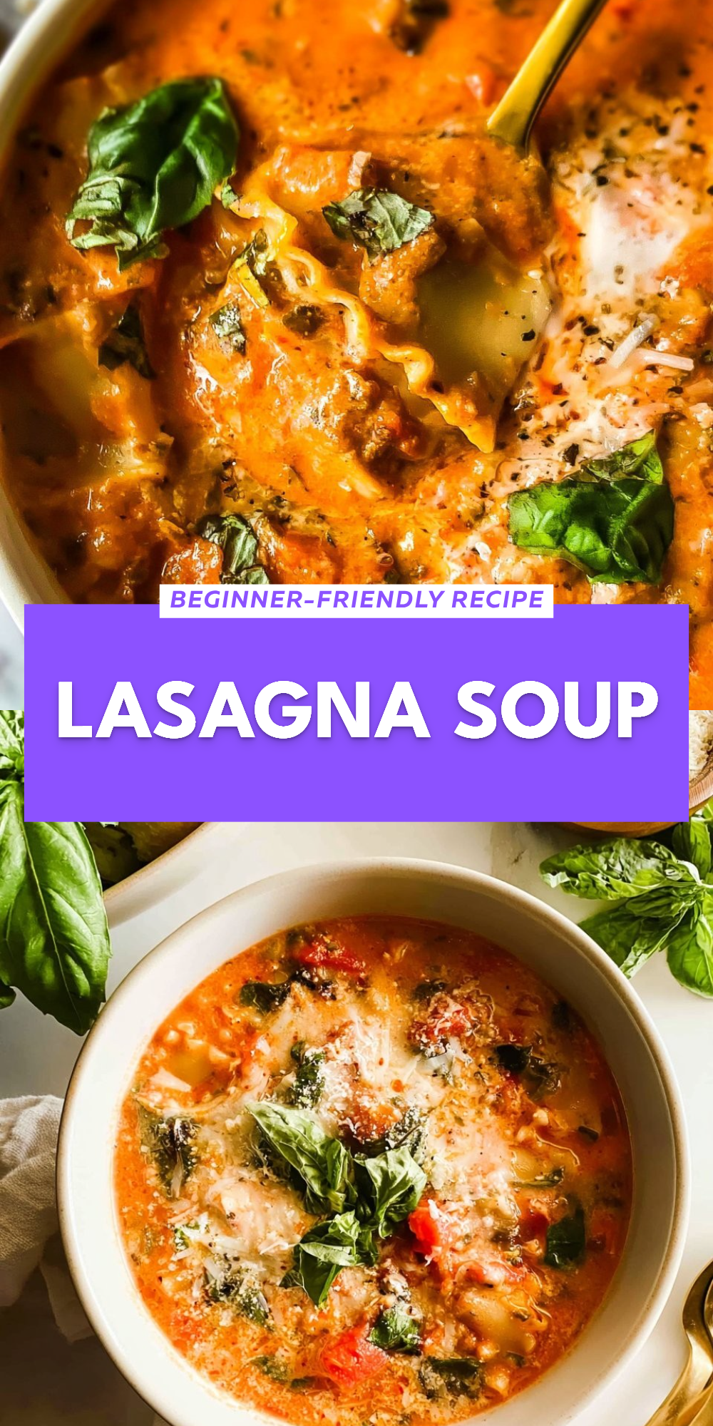Lasagna Soup