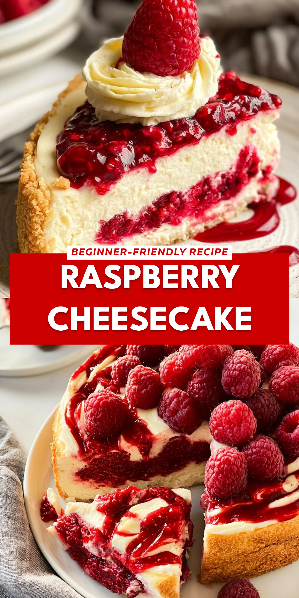 Raspberry Cheesecake