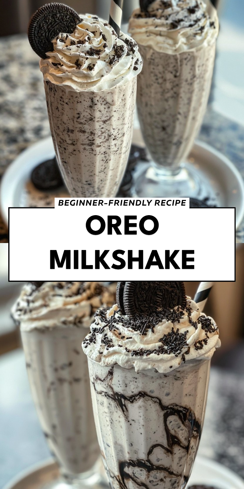 Oreo Milkshake