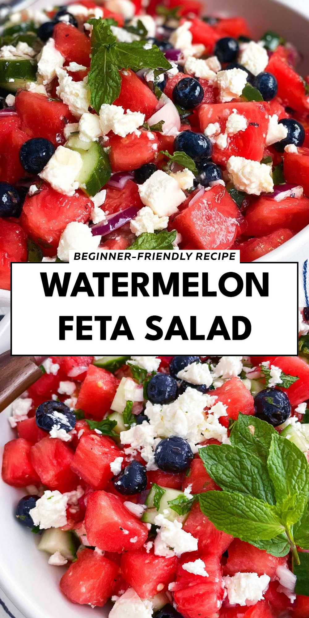 Watermelon Feta Salad