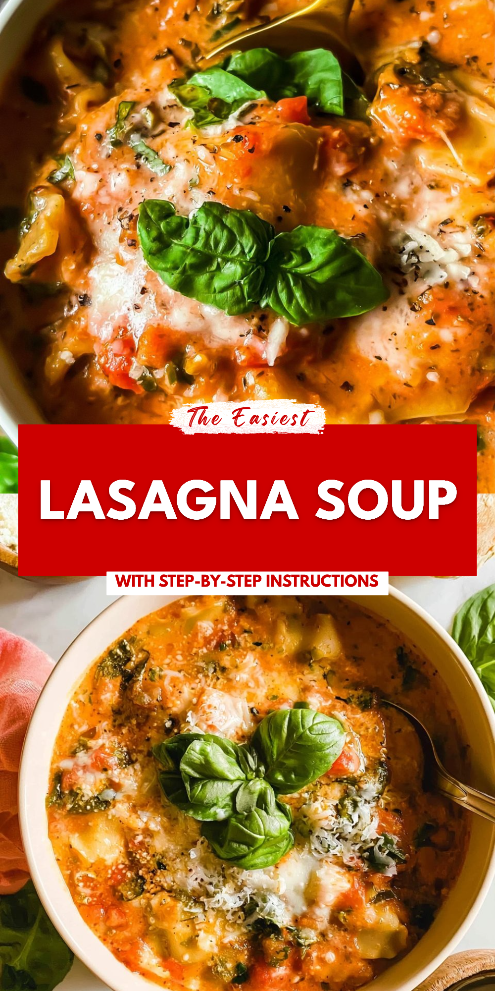 Lasagna Soup