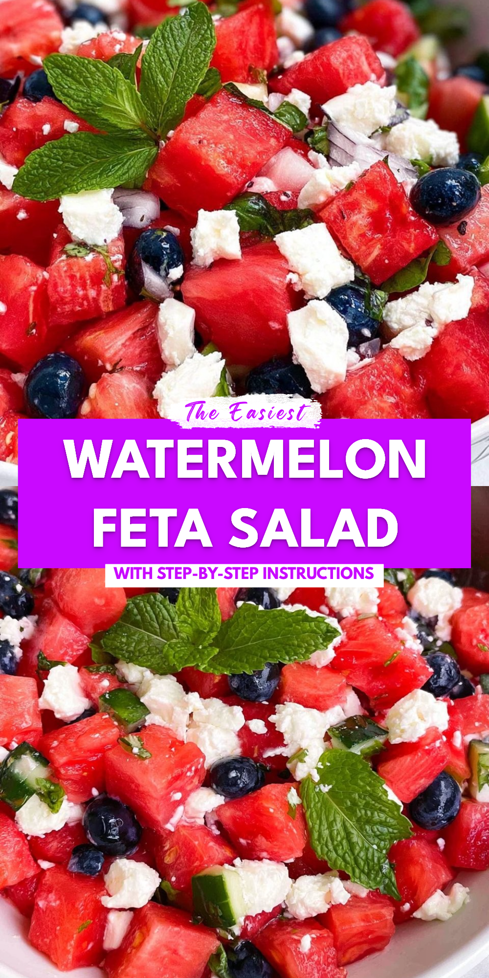 Watermelon Feta Salad