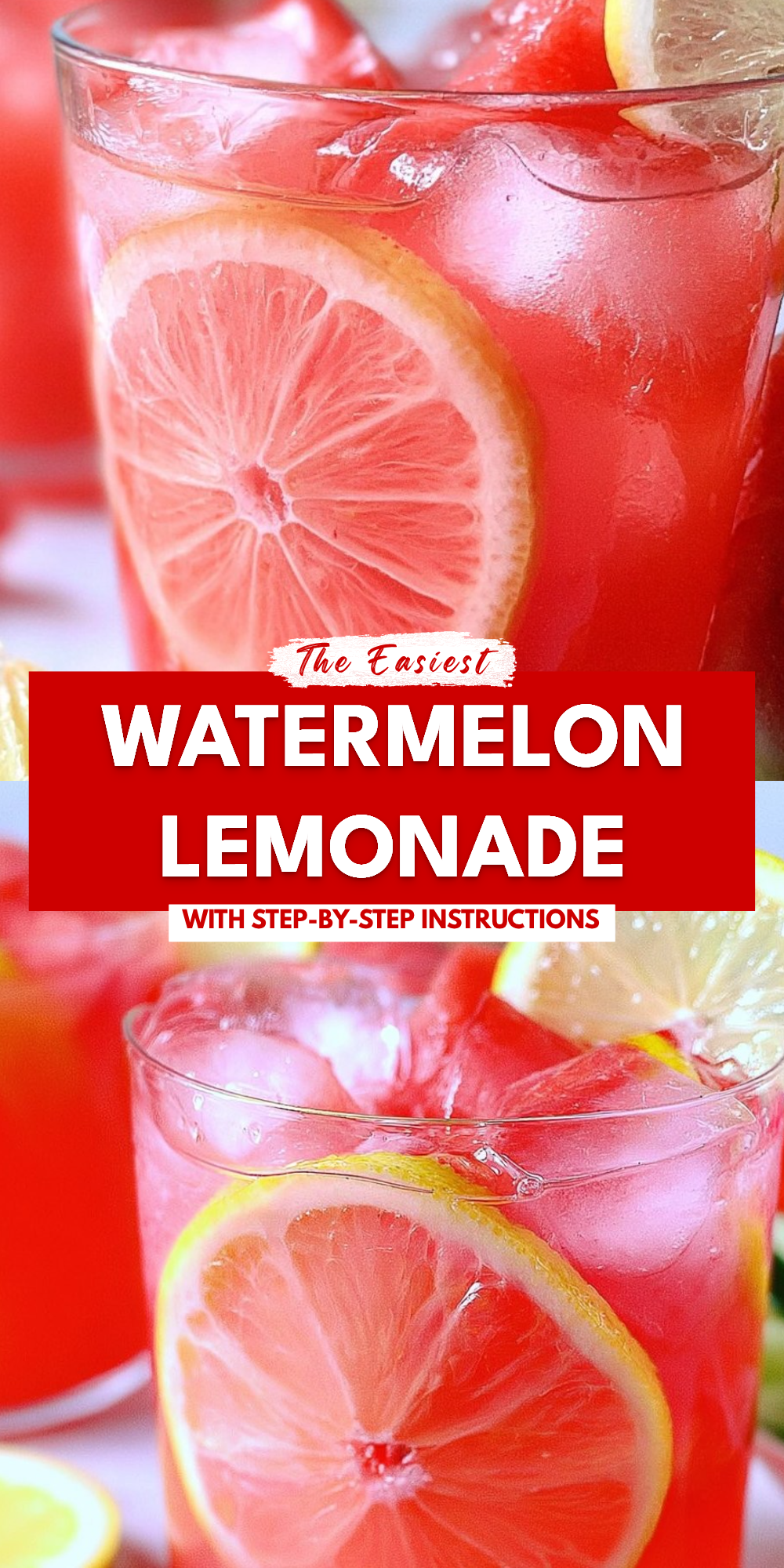 Watermelon Lemonade