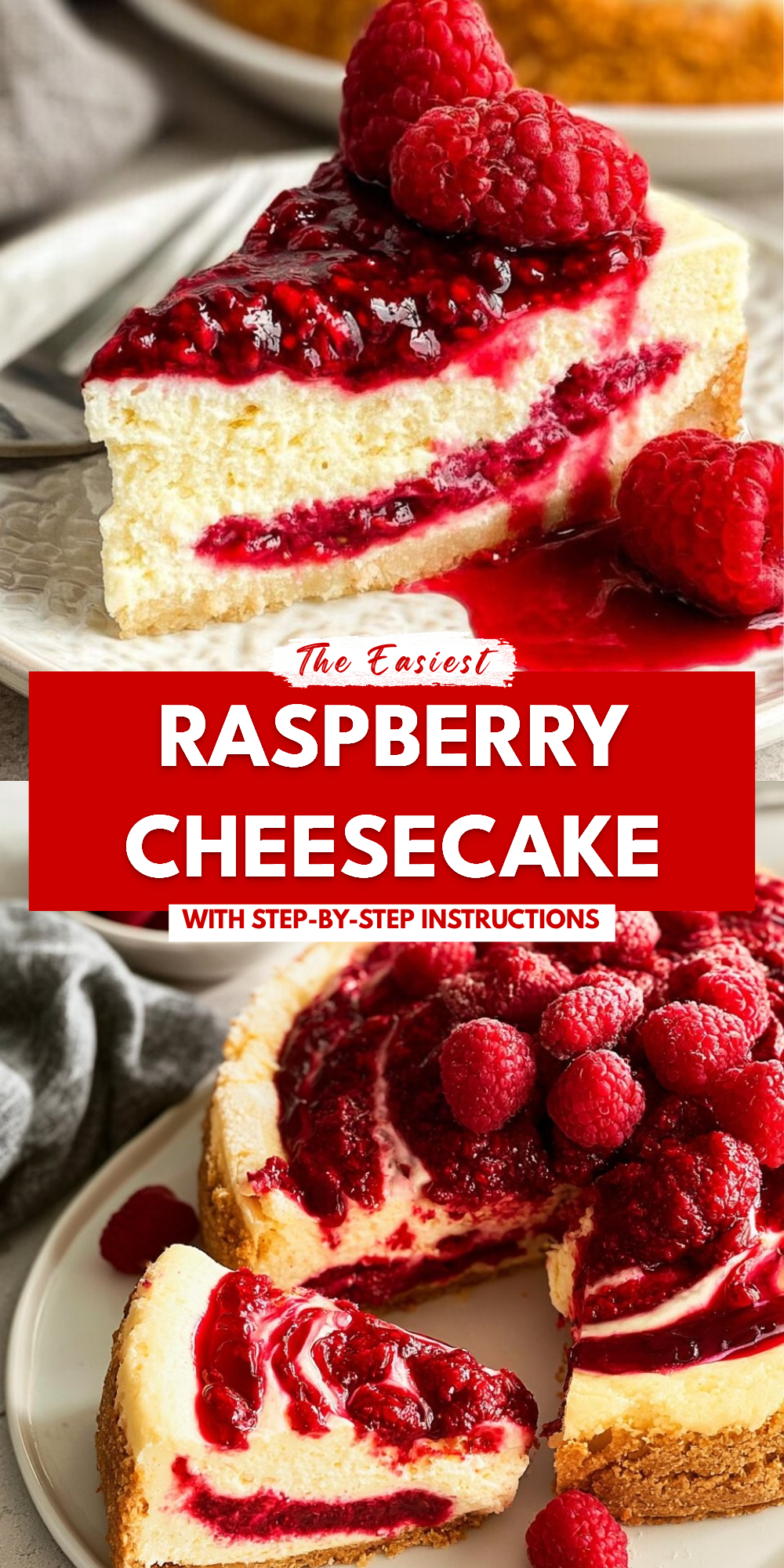 Raspberry Cheesecake