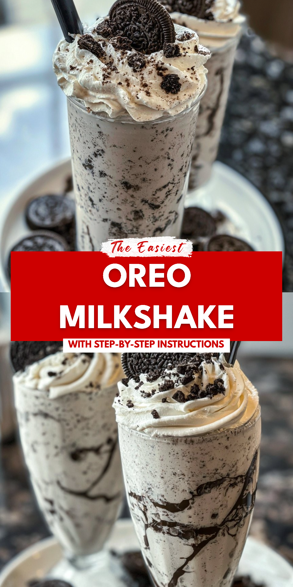 Oreo Milkshake