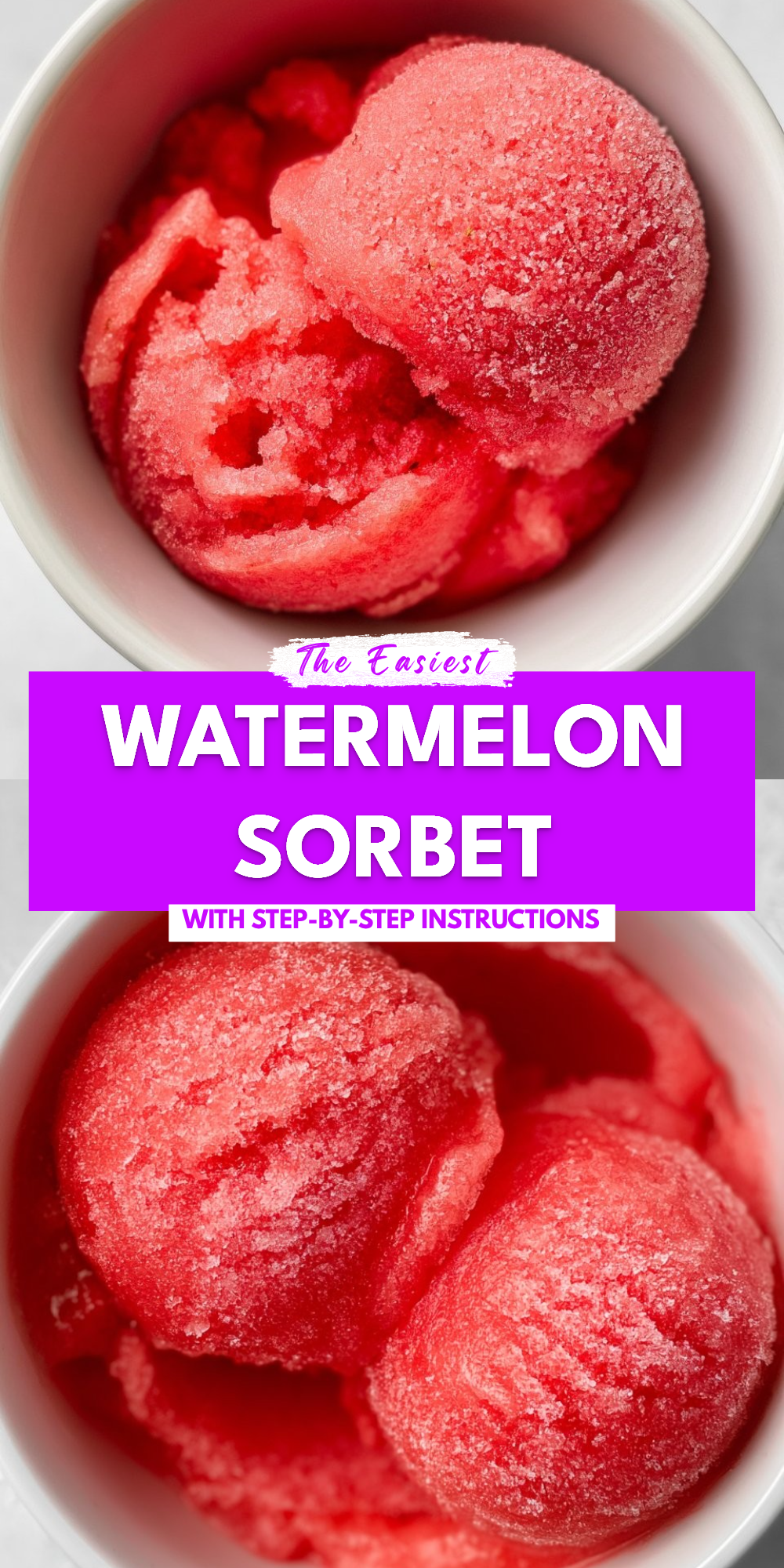 Watermelon Sorbet