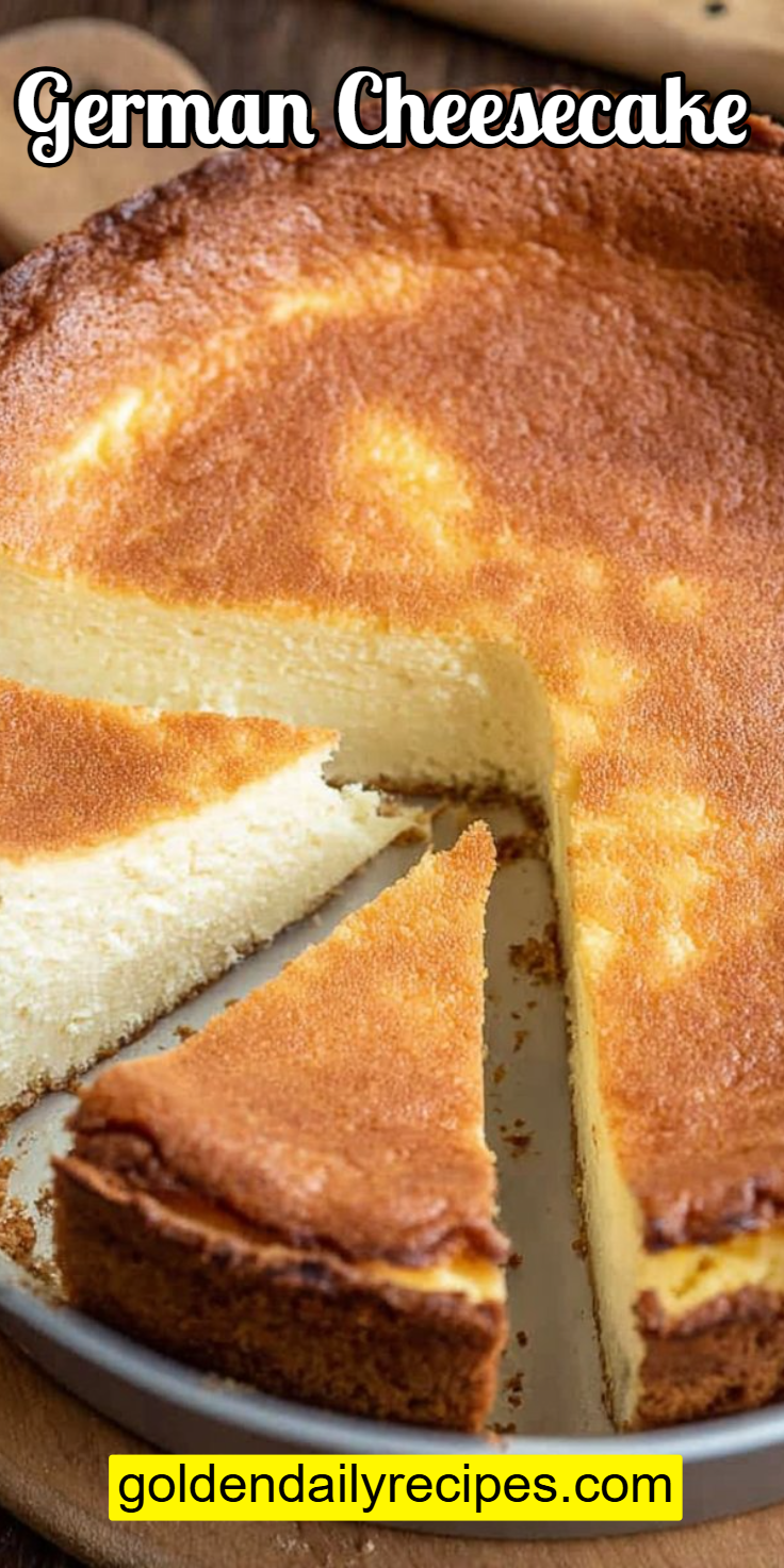German Cheesecake