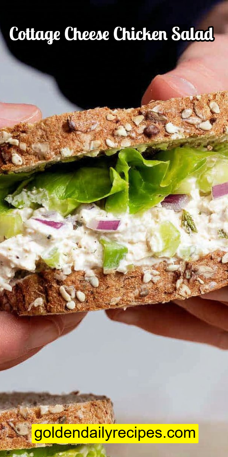 Cottage Cheese Chicken Salad