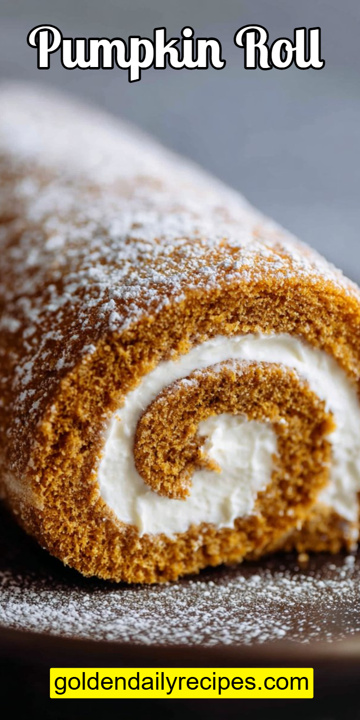 Pumpkin Roll